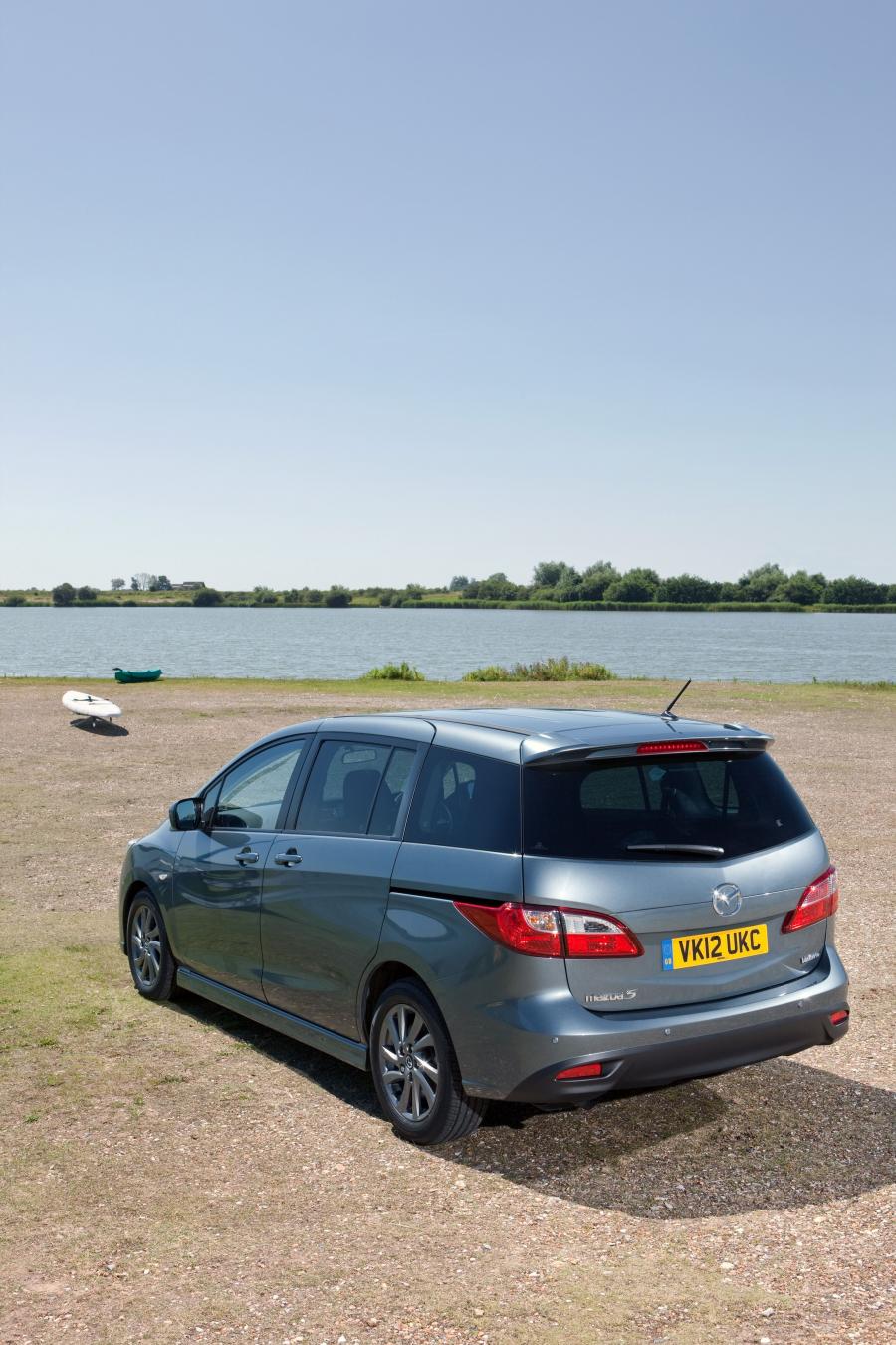  Mazda5 Venture Special Edition 2012 года  (UK) (фото 36 из 38)
